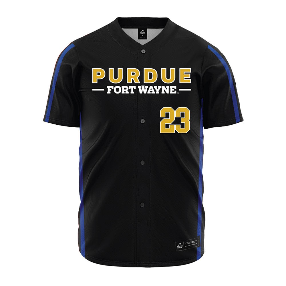 PFW - NCAA Softball : Faith McClain - Black Jersey