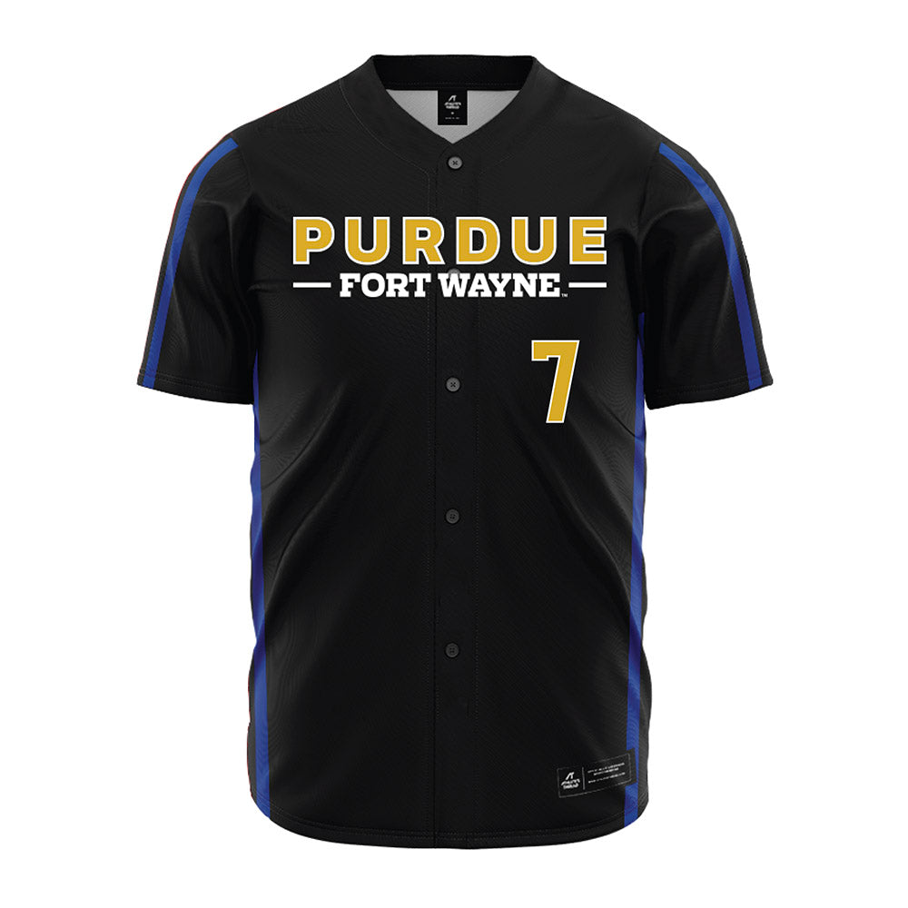 PFW - NCAA Softball : Morgan Cantrell - Black Jersey