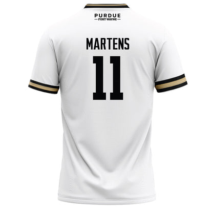 PFW - NCAA Baseball : Bryce Martens - White Baseball Jersey