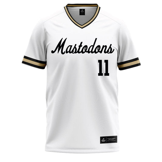 PFW - NCAA Baseball : Bryce Martens - White Baseball Jersey