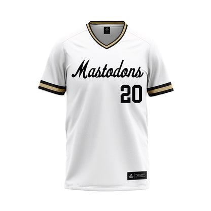 PFW - NCAA Baseball : Augusto Schroeder - White Baseball Jersey-0