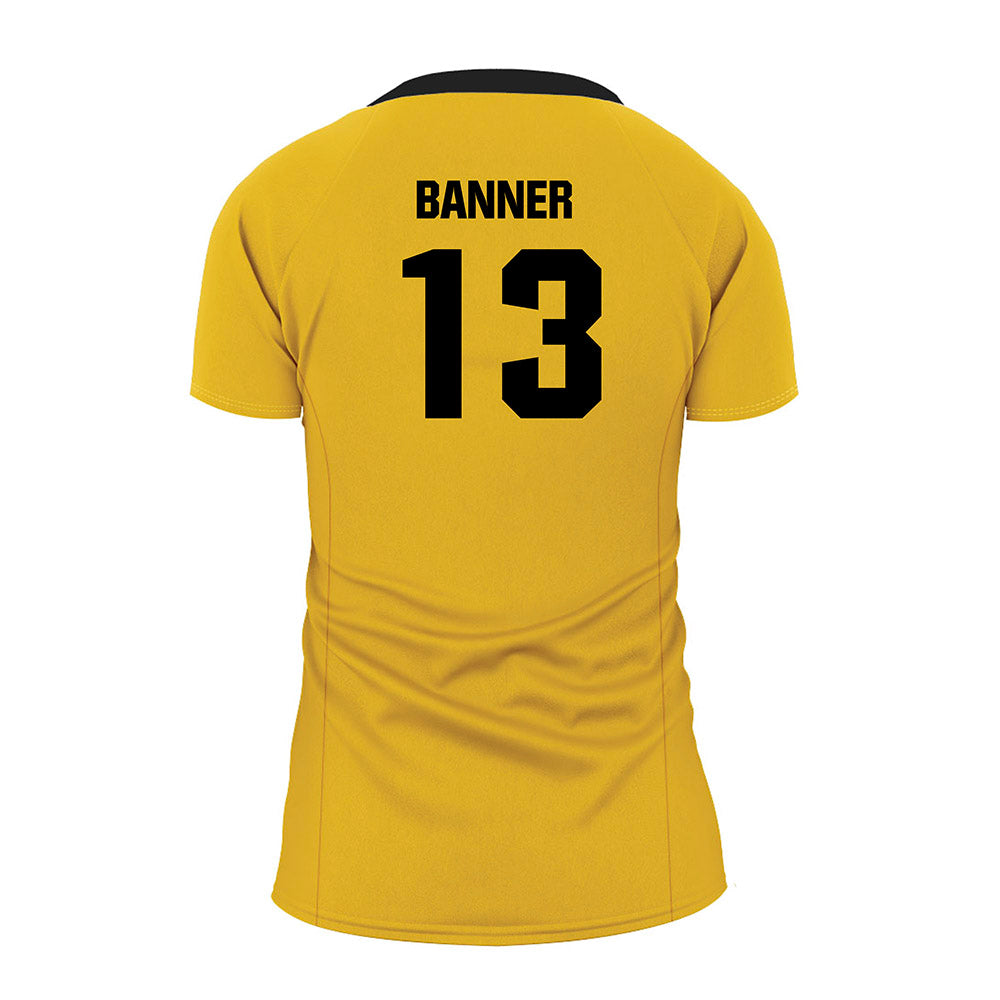 PFW - NCAA Men's Volleyball : Owen Banner - Volleyball Jersey-1