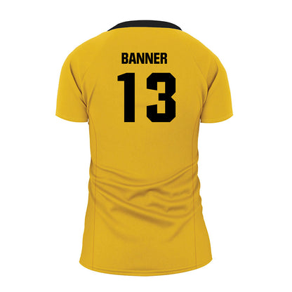 PFW - NCAA Men's Volleyball : Owen Banner - Volleyball Jersey-1