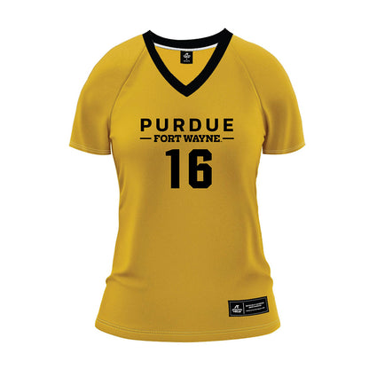 PFW - NCAA Men's Volleyball : Logan Muir - Volleyball Jersey-0