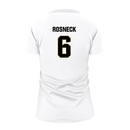 PFW - NCAA Women's Volleyball : Riley Rosneck - White Volleyball Jersey-1