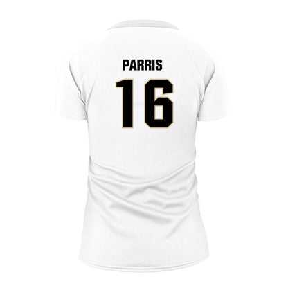 PFW - NCAA Women's Volleyball : Avery Parris - White Volleyball Jersey-1