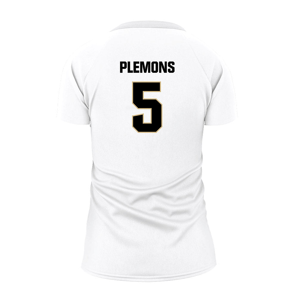 PFW - NCAA Women's Volleyball : Mya Plemons - White Volleyball Jersey-1