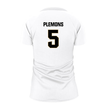 PFW - NCAA Women's Volleyball : Mya Plemons - White Volleyball Jersey-1