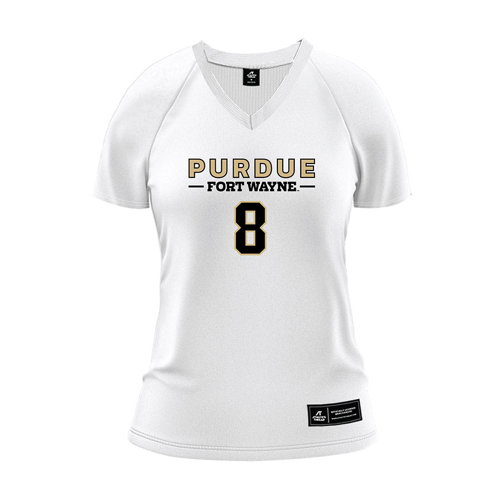 PFW - NCAA Women's Volleyball : Miona Dimitric - White Volleyball Jersey-0