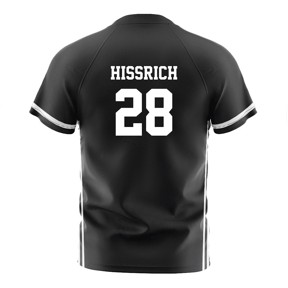 PFW - NCAA Men's Soccer : Ben Hissrich - Black Soccer Jersey-1