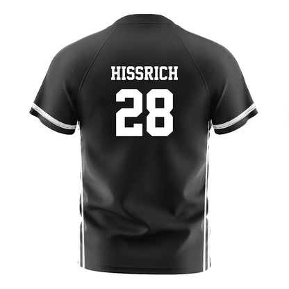 PFW - NCAA Men's Soccer : Ben Hissrich - Black Soccer Jersey-1