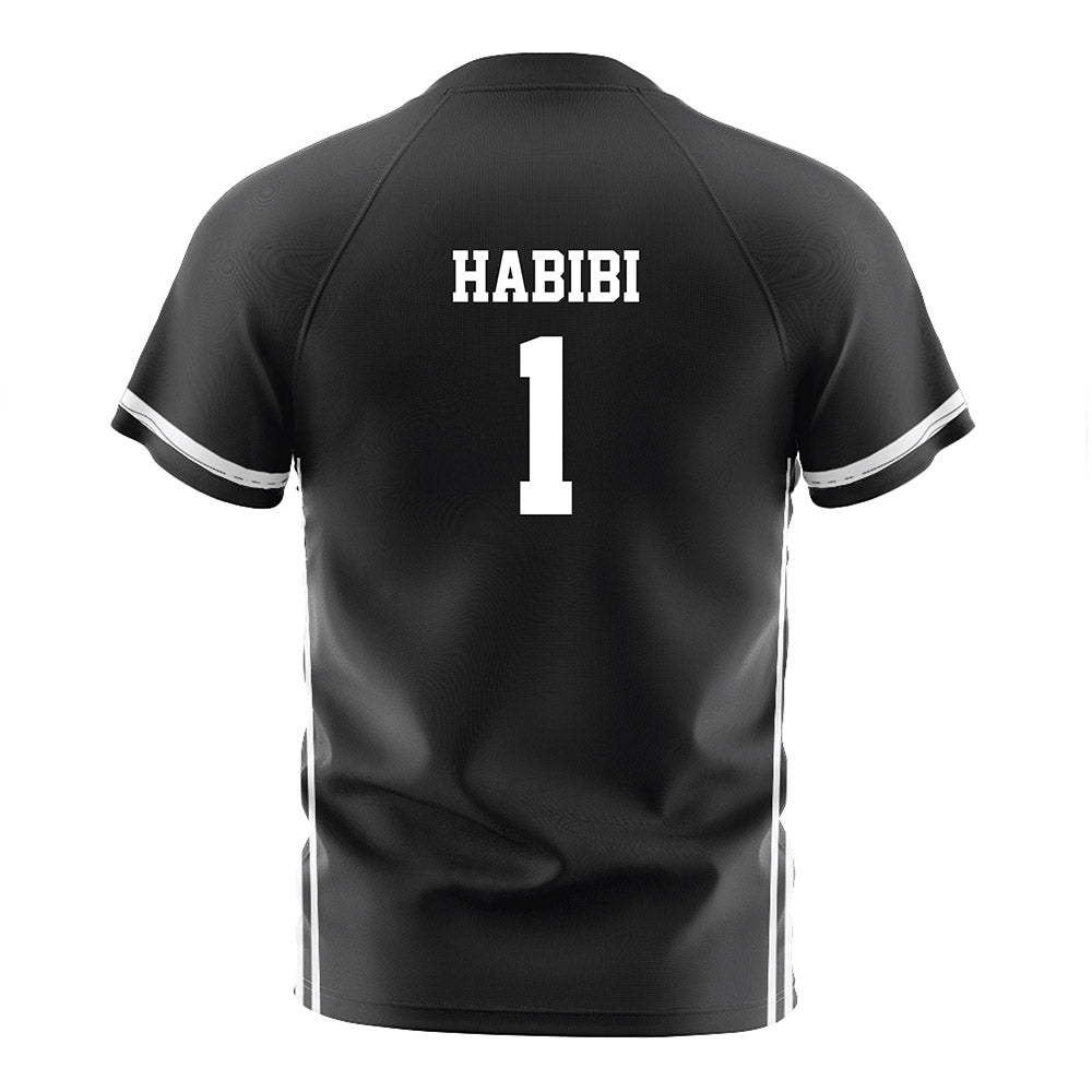 PFW - NCAA Men's Soccer : Amir Habibi - Black Soccer Jersey-1