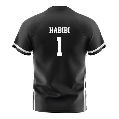 PFW - NCAA Men's Soccer : Amir Habibi - Black Soccer Jersey-1