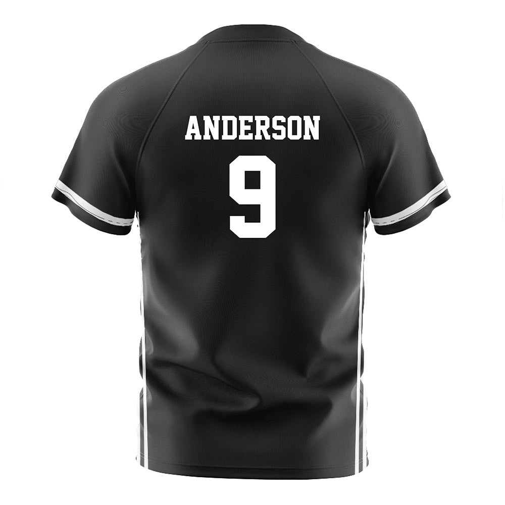 PFW - NCAA Men's Soccer : Shane Anderson - Black Soccer Jersey-1