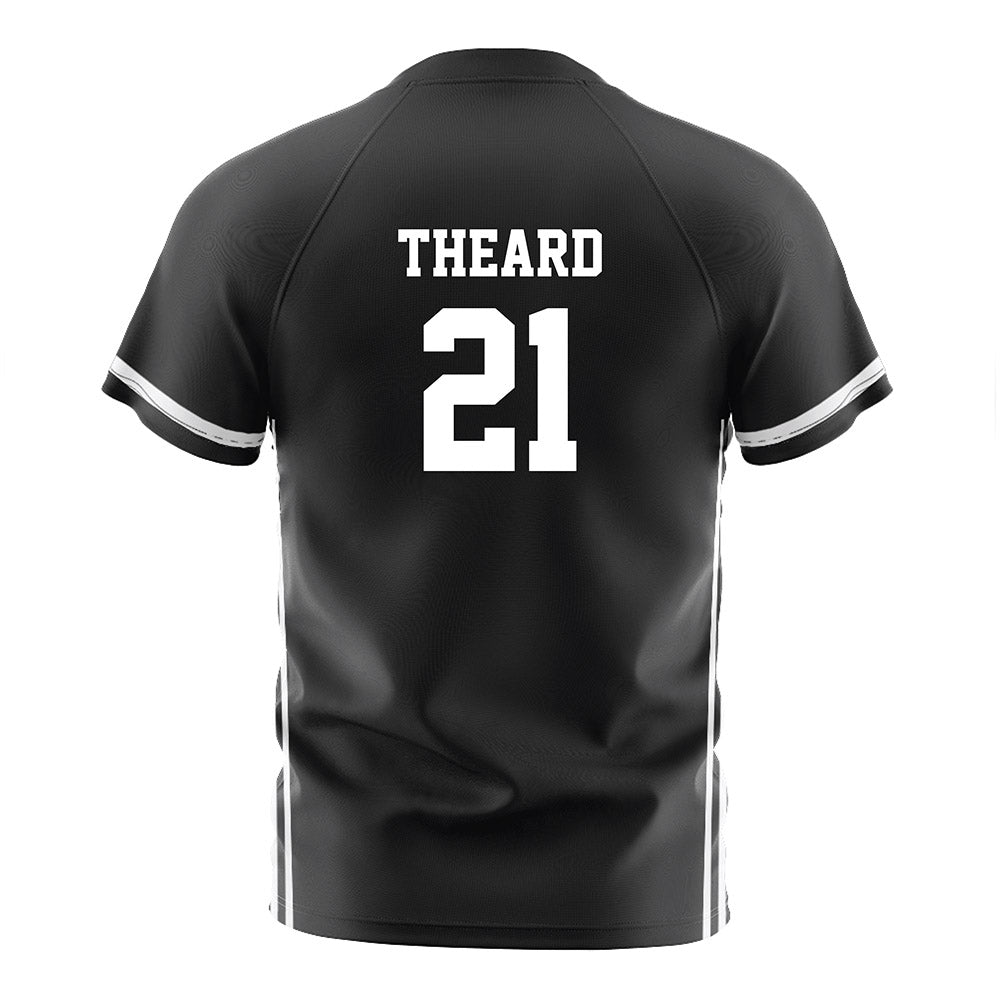 PFW - NCAA Men's Soccer : Trey Theard - Black Soccer Jersey-1