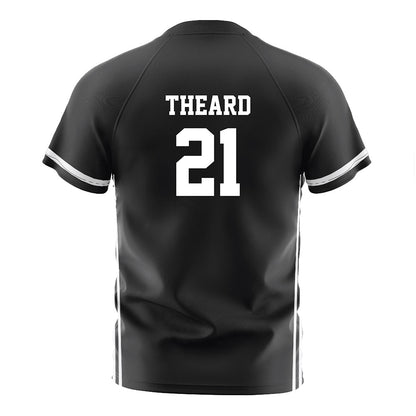 PFW - NCAA Men's Soccer : Trey Theard - Black Soccer Jersey-1