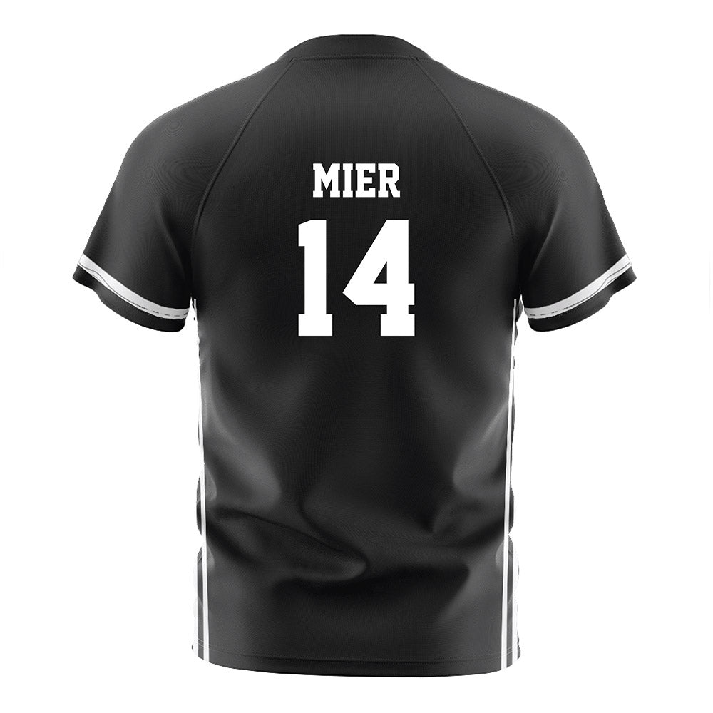 PFW - NCAA Men's Soccer : Eliam Mier - Black Soccer Jersey-1