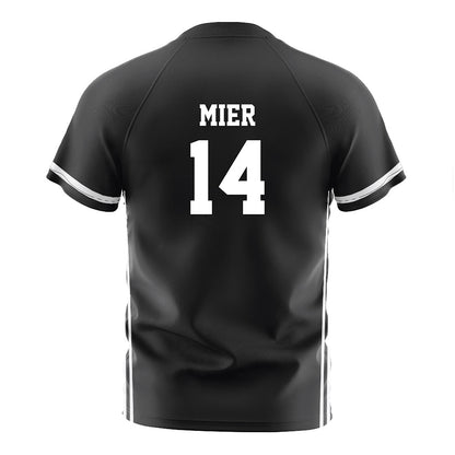 PFW - NCAA Men's Soccer : Eliam Mier - Black Soccer Jersey-1