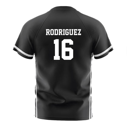 PFW - NCAA Men's Soccer : Angel Rodriguez - Black Soccer Jersey-1
