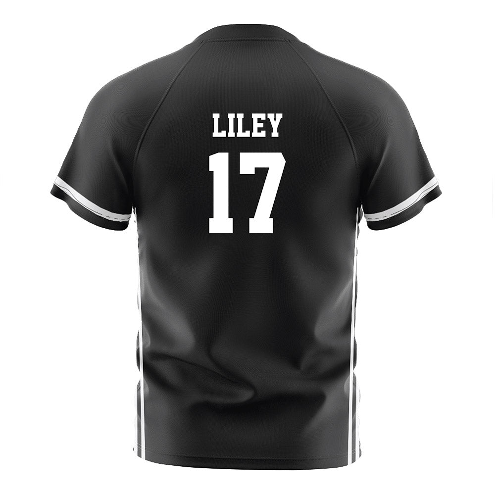 PFW - NCAA Men's Soccer : Jackson Liley - Black Soccer Jersey-1