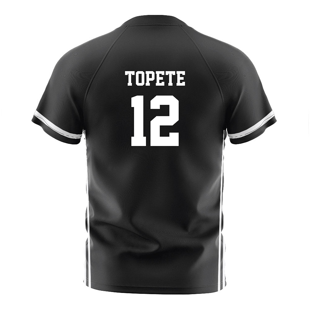 PFW - NCAA Men's Soccer : Iann Topete - Black Soccer Jersey-1