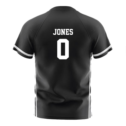 PFW - NCAA Men's Soccer : Josh Jones - Black Soccer Jersey-1