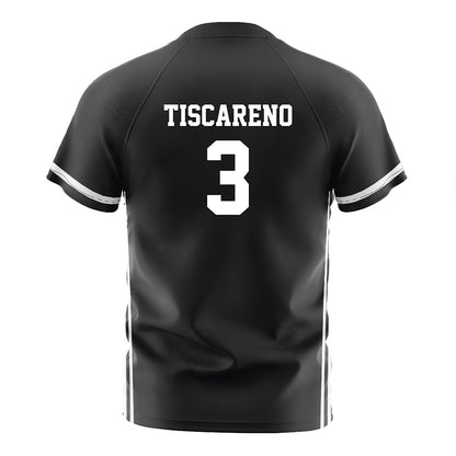 PFW - NCAA Men's Soccer : antonio tiscareno - Black Soccer Jersey-1