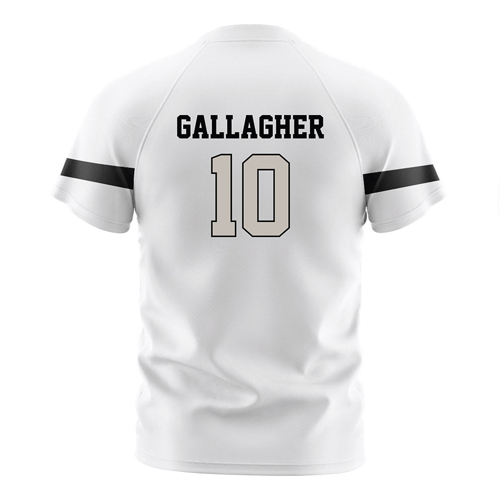 PFW - NCAA Women's Soccer : Morgan Gallagher - White Soccer Jersey