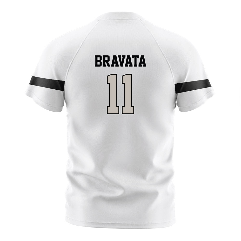 PFW - NCAA Women's Soccer : Madelyn Bravata - White Soccer Jersey