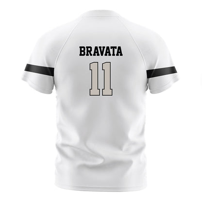 PFW - NCAA Women's Soccer : Madelyn Bravata - White Soccer Jersey