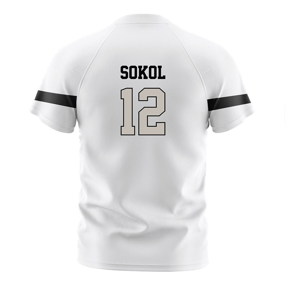 PFW - NCAA Women's Soccer : Sabrina Sokol - White Soccer Jersey-1