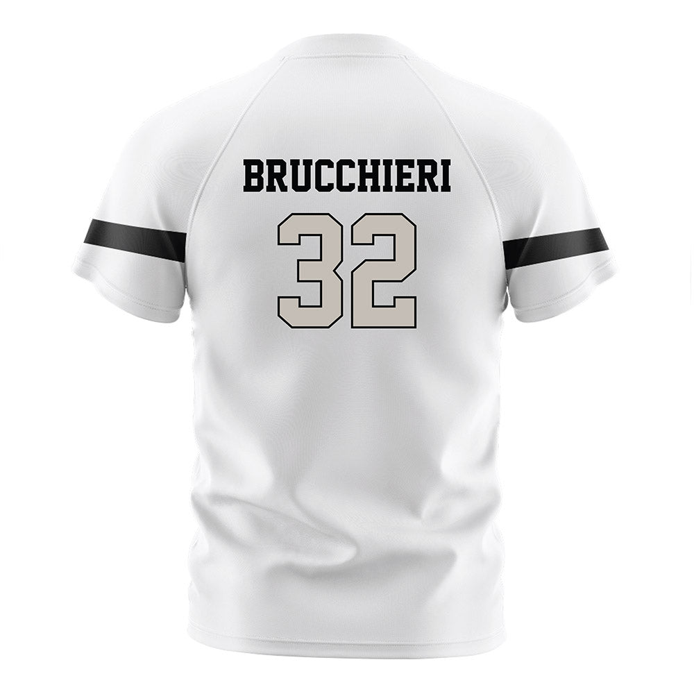 PFW - NCAA Women's Soccer : Lauryn Brucchieri - White Soccer Jersey