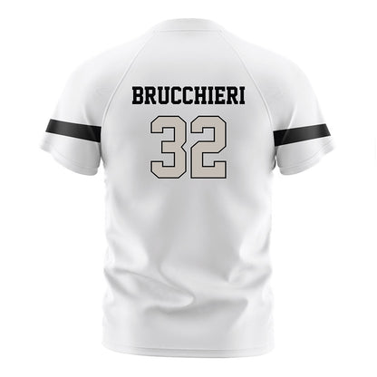 PFW - NCAA Women's Soccer : Lauryn Brucchieri - White Soccer Jersey