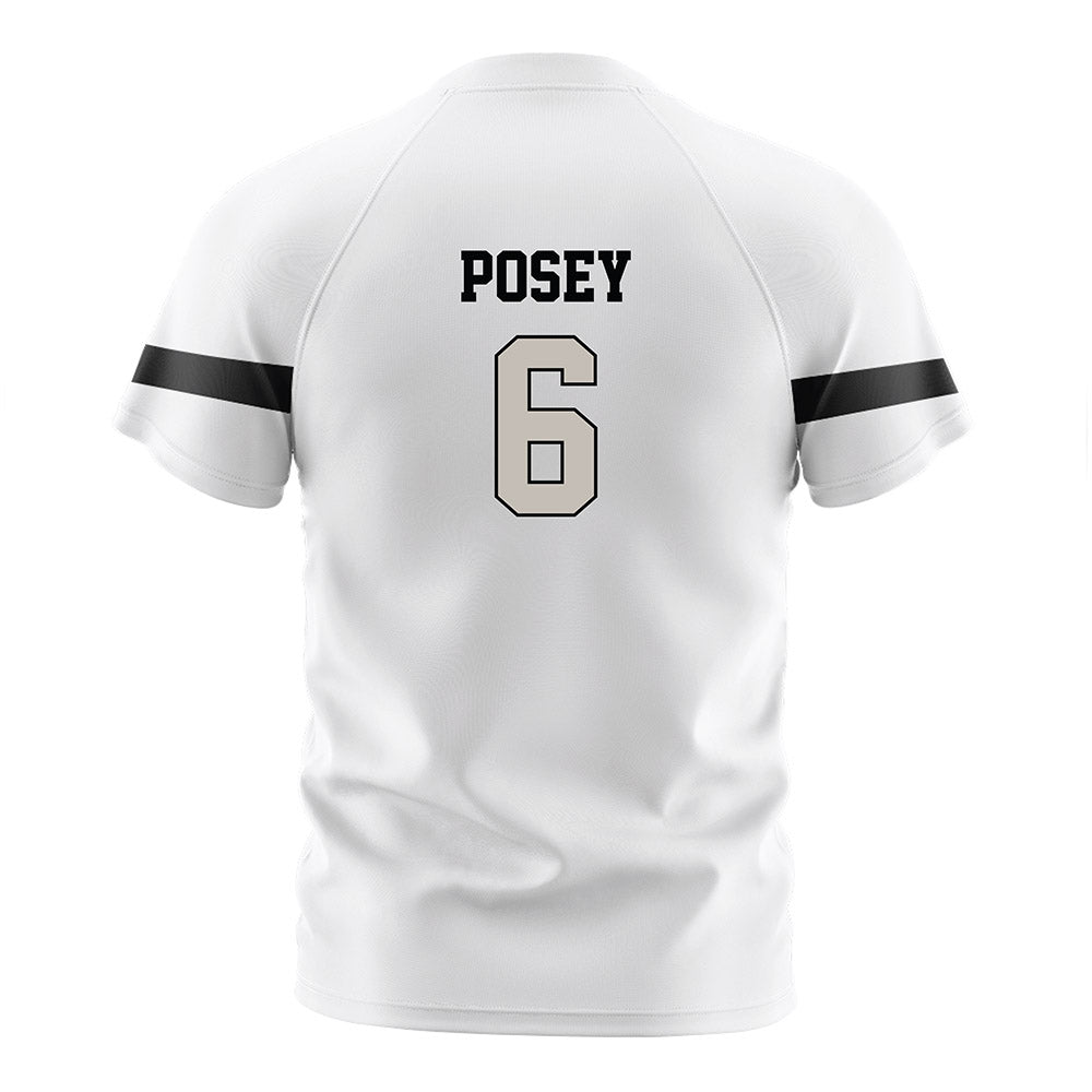 PFW - NCAA Women's Soccer : Kyra Posey - White Soccer Jersey-1