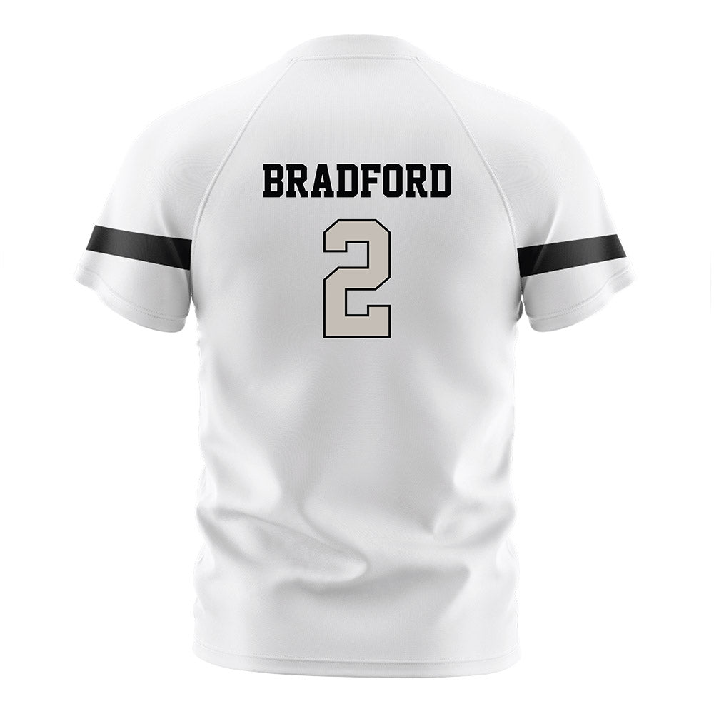 PFW - NCAA Women's Soccer : Keira Bradford - White Soccer Jersey-1