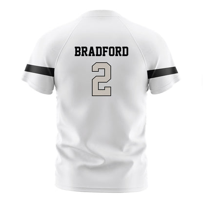 PFW - NCAA Women's Soccer : Keira Bradford - White Soccer Jersey-1