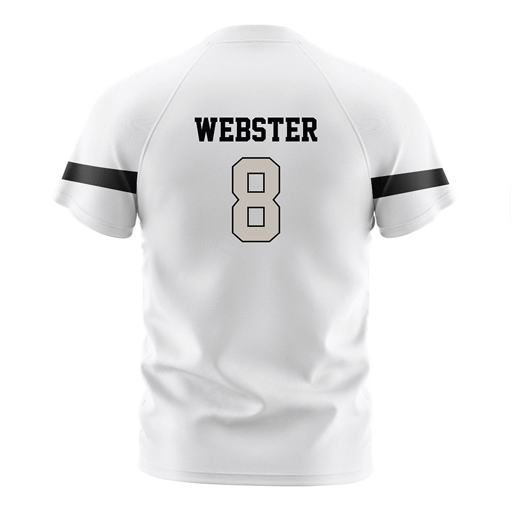 PFW - NCAA Women's Soccer : Scarlett Webster - White Soccer Jersey