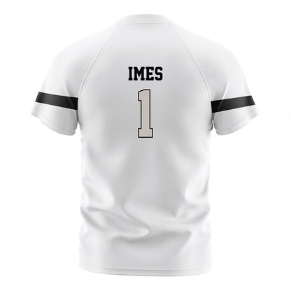 PFW - NCAA Women's Soccer : Jordan Imes - White Soccer Jersey