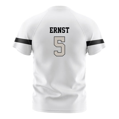 PFW - NCAA Women's Soccer : Emily Ernst - White Soccer Jersey-1