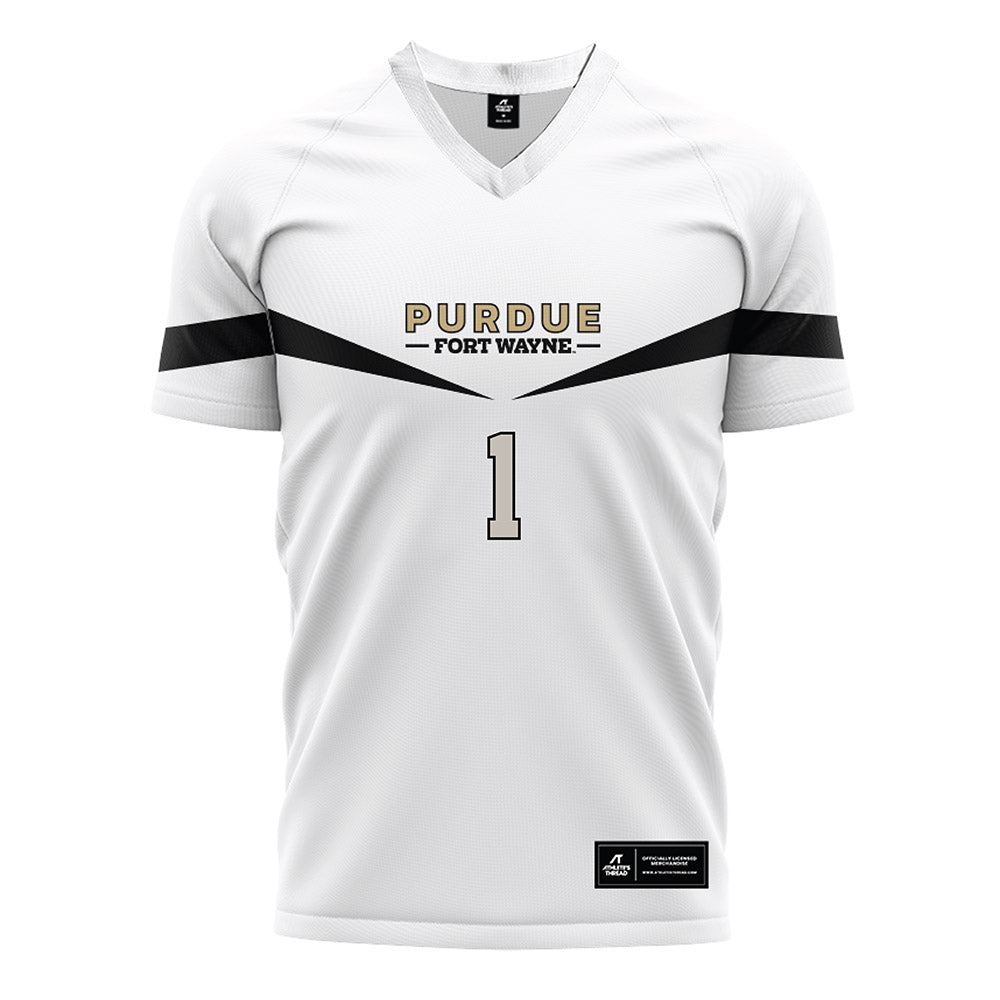 PFW - NCAA Women's Soccer : Jordan Imes - White Soccer Jersey