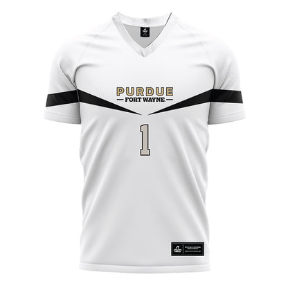 PFW - NCAA Women's Soccer : Jordan Imes - White Soccer Jersey