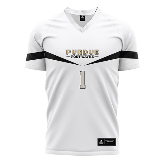 PFW - NCAA Women's Soccer : Jordan Imes - White Soccer Jersey