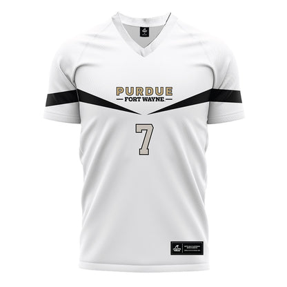 PFW - NCAA Women's Soccer : Chloe Mariotti - White Soccer Jersey