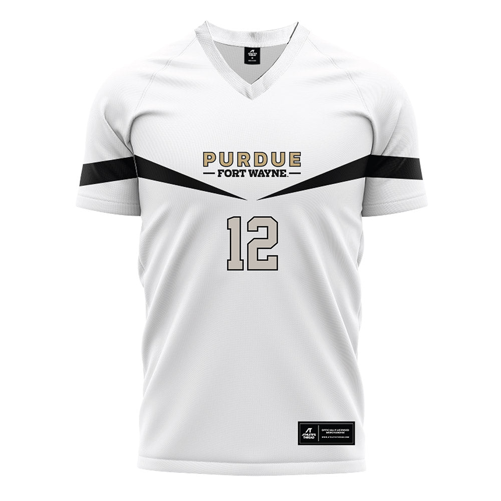 PFW - NCAA Women's Soccer : Sabrina Sokol - White Soccer Jersey-0