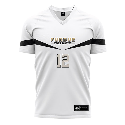 PFW - NCAA Women's Soccer : Sabrina Sokol - White Soccer Jersey-0