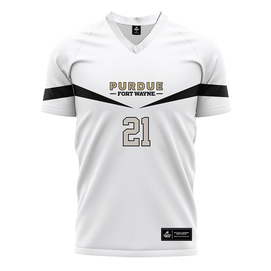 PFW - NCAA Women's Soccer : Bethany Loveless - White Soccer Jersey