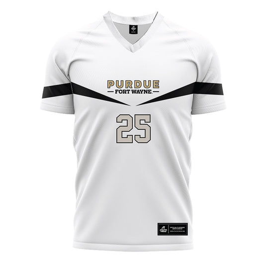 PFW - NCAA Women's Soccer : Maddy Kopala - White Soccer Jersey