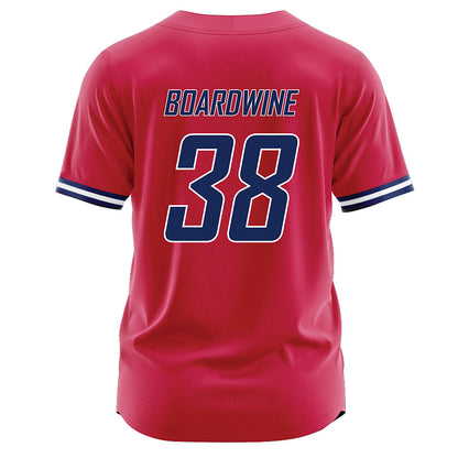 South Alabama - NCAA Baseball : Sam Boardwine - Red Jersey-1