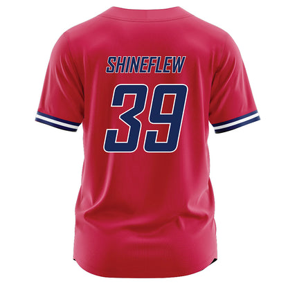 South Alabama - NCAA Baseball : Jaxon Shineflew - Red Jersey