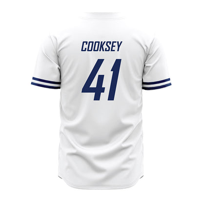 South Alabama - NCAA Baseball : Cooper Cooksey - White Jersey